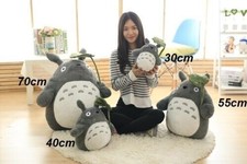 Hot 40cm Large Anime My Neighbor TOTORO Plush Toy soft Stuffed Doll for Kids Gif