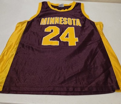 Vintage Minnesota Basketball Jersey Number 24