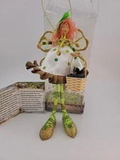 Silvestri FLURRIES Angel Of "Good Luck" By Laurel Nelson Christmas Orn Demdaco