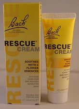 Bach Rescue Remedy Cream 50ml. THREE TUBES. BBE 05/2027