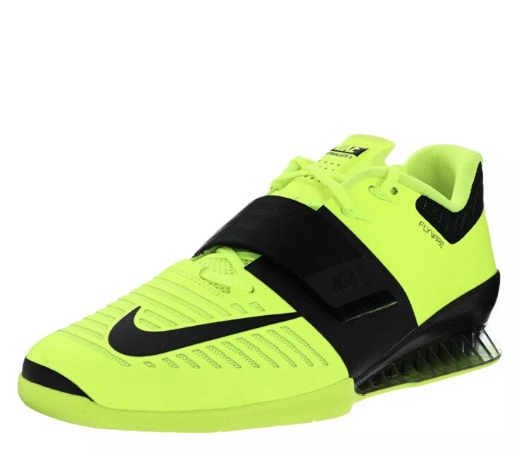 New 3 Weightlifting Sz 15 Shoes 852933-700 Volt Green Men's | eBay