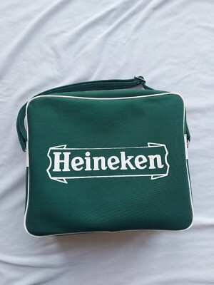 Vintage Heineken Tasche. 70er Jahre? Bowing Style Tasche. Bierware 