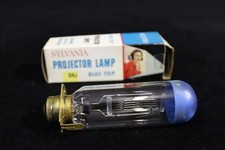 New and Vintage Sylvania Projection Lamp DEJ 750W  115-120V