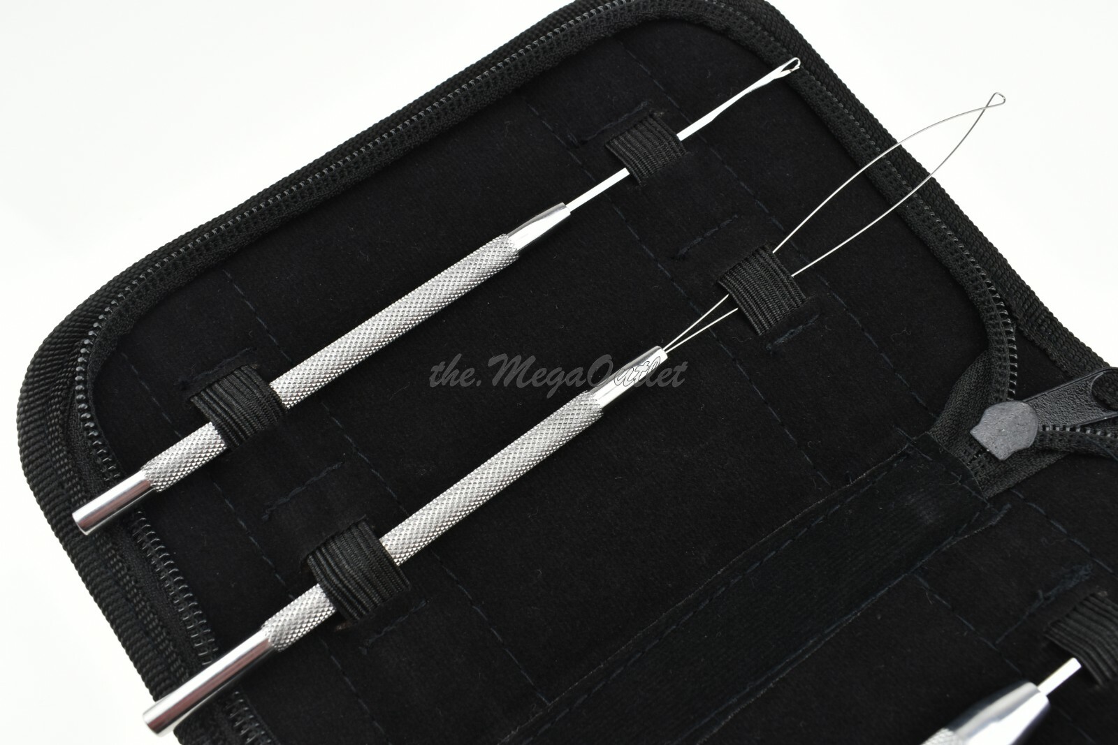 Hair Extension Removal Micro Ring Fitting Pliers Crochet Loop Tools