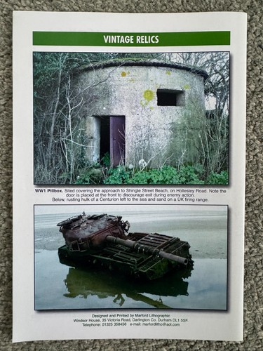 Wheel & Track. Journal of the North East Military Vehicle Club 2009-2015 - Picture 19 of 19