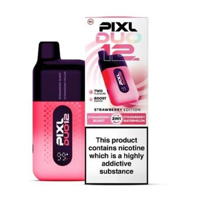 pixl 6000 vape rechargeable PIXL Duo 12 6000 puffs Prefilled Rechargeable Vape BIG 6K E-Cig Bar Pod Kit  20mg