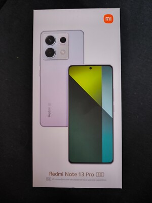 Xiaomi redmi note 13 pro 5G/8gb/256Gb 