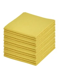 Superio Shammy Cleaning Cloth Multi-Purpose Towel 16"x16" (15)