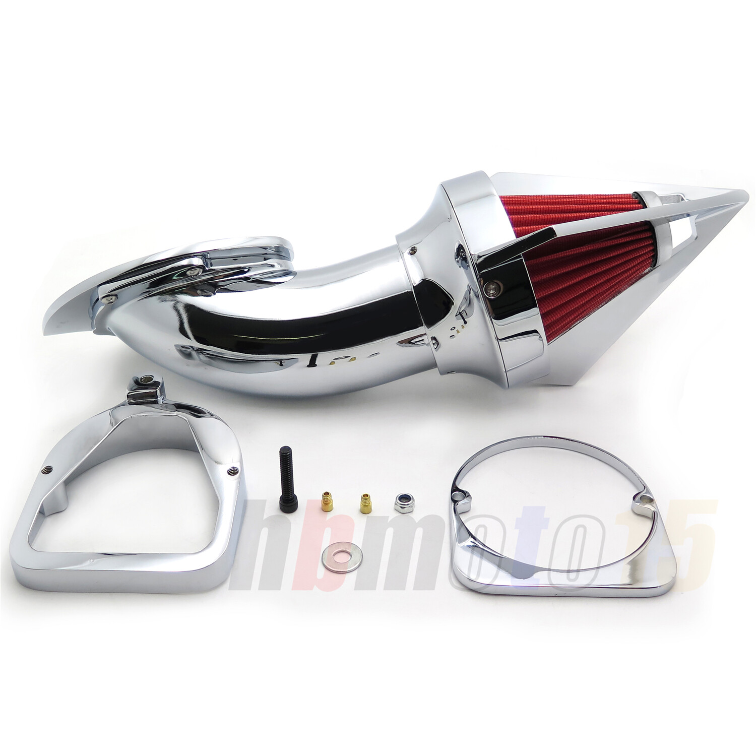 Air Cleaner Intake Kit Triangle For Honda Shadow Spirit Ace 750 9813