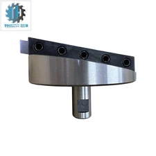 Fly Cutter 4" Head Dia 100mm Having 3/4" Shank With 1/2" Square Tool Bit Milling