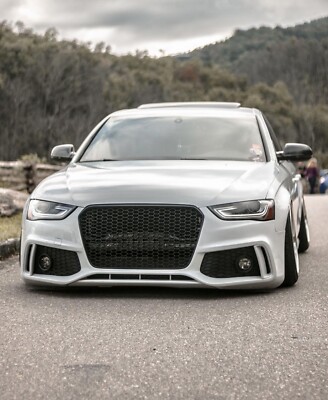 Audi A4 / S4 B8.5 RS RS4 Style Caractere Front Bumper Set