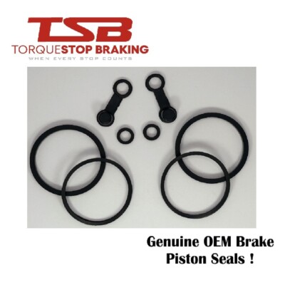 Yamaha Rear Brake Piston Seal repair kit FZR 750 Genesis 1987 1988