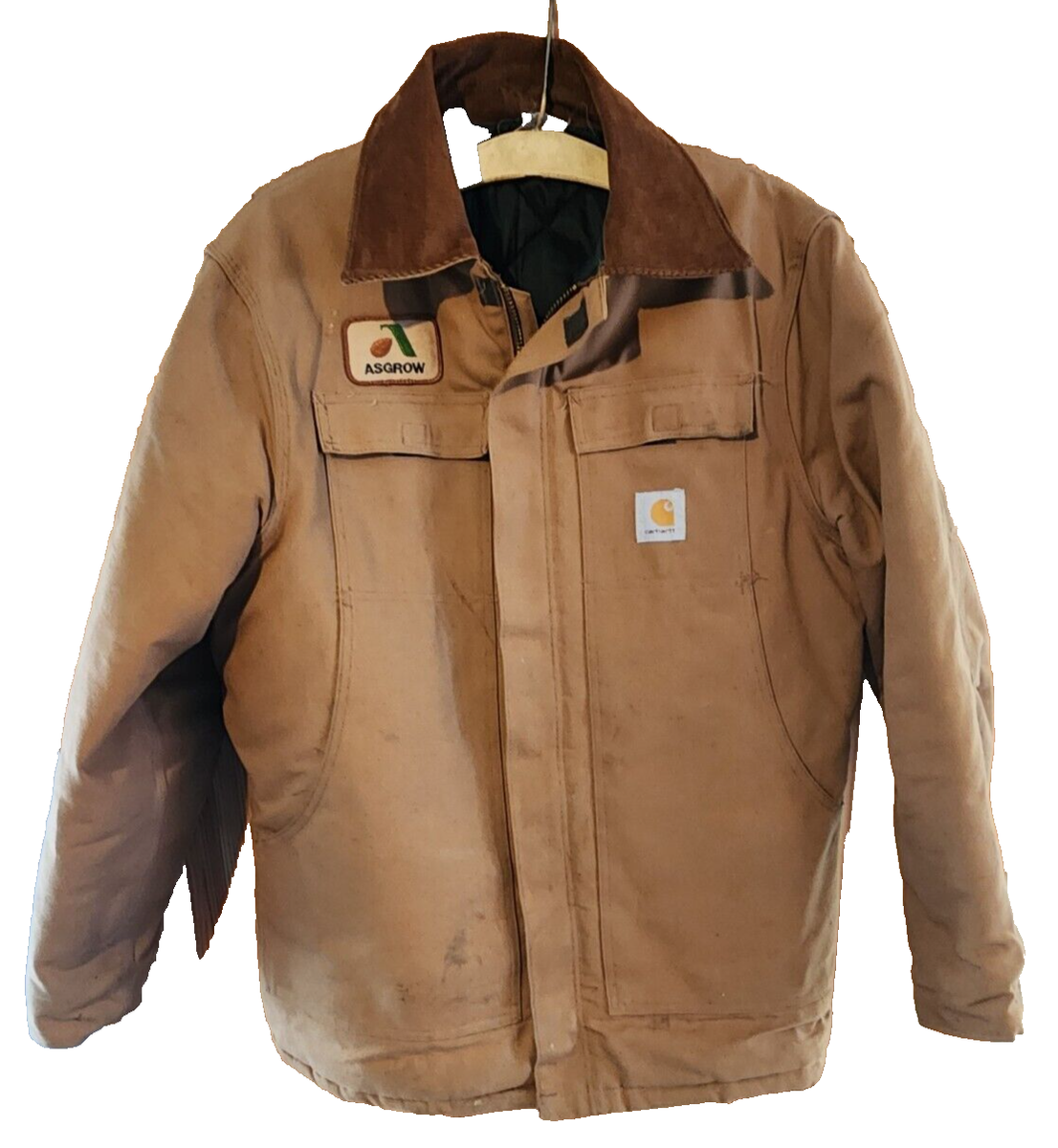 Vintage Carhartt Jacket Men's 42 Work Lined CQ186 Chore Barn