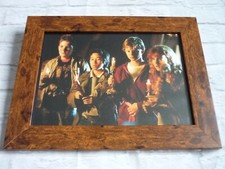 Framed a4 Goonies 1985 Cast Poster lobby card mouth Data andy stef Corey Feldman