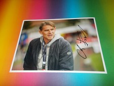 Christoph Freund  FC Bayern München signed signiert Autogramm 20x28 Foto in per.
