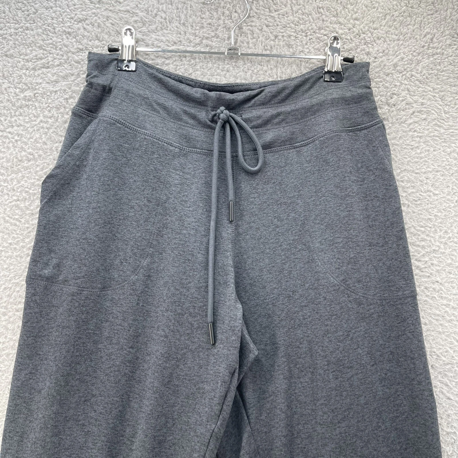 lole jogger elastic waistband drawstring stretch fabric pants