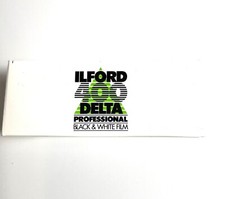 Ilford Delta 400 - Black White 120 Film Expired 1 Roll