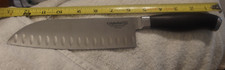 7" Calphalon Santoku Knife, German Stainless Steel ,Composite Handle Forged VTG
