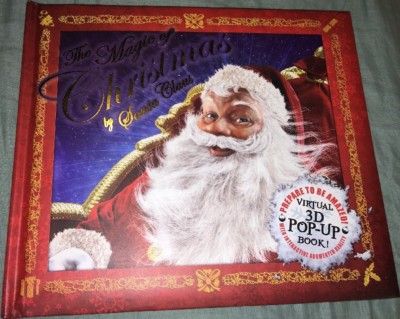 The Magic Of Christmas by Santa Claus - Virtual 3D Pop-Up Book 