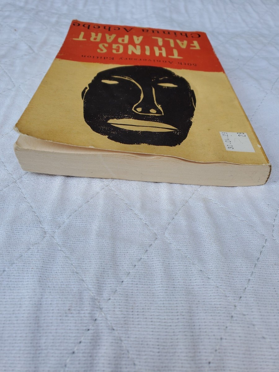 Things Fall Apart 50th Anniversary Edition Gradschoolachebe