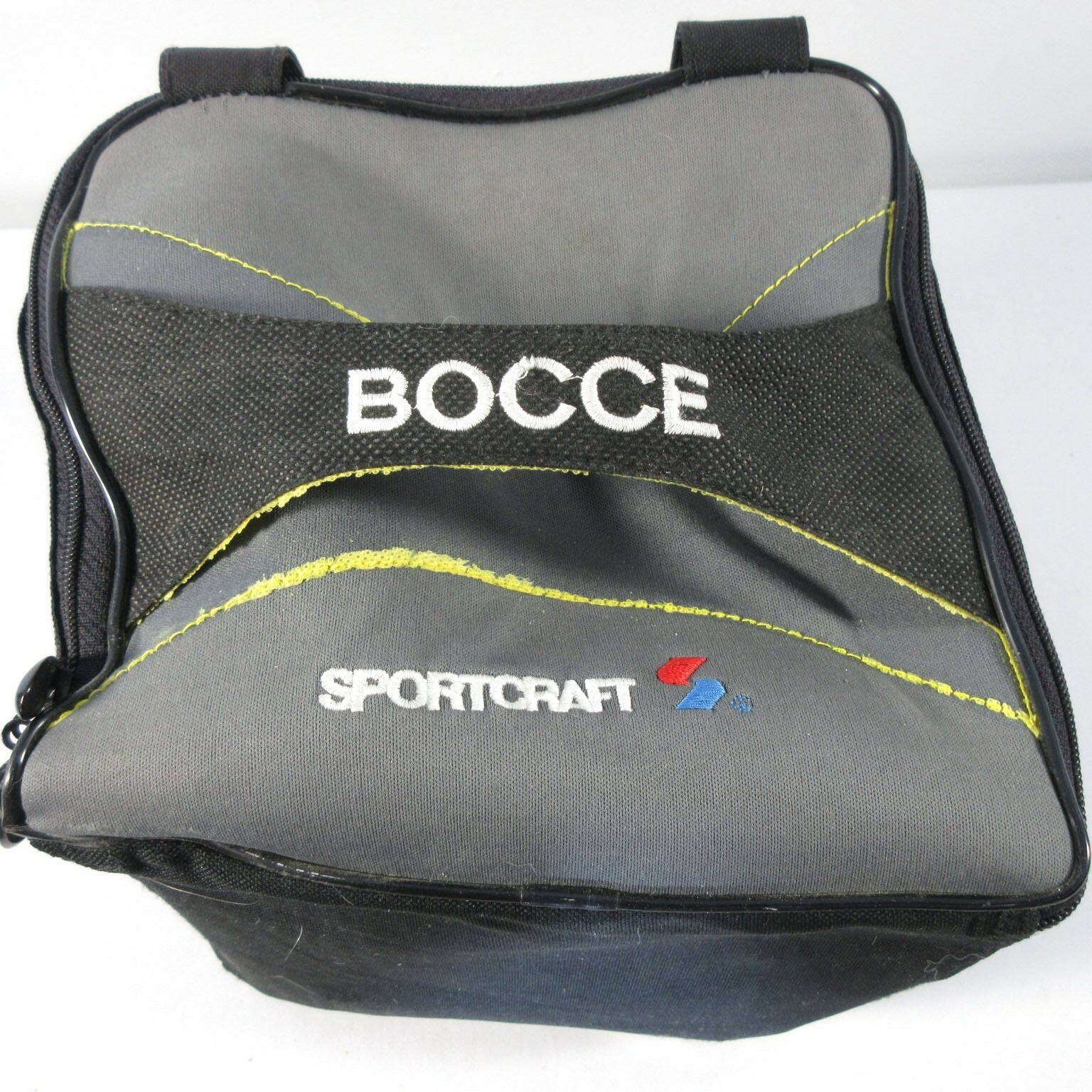 Vintage Sportcraft Bocce Ball Set With Case and Instructions 8 Balls 1 Pallino eBay