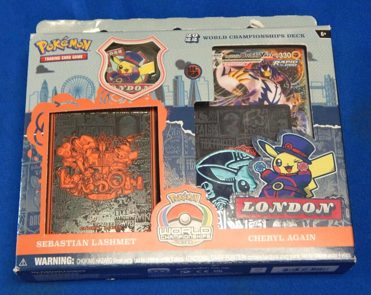 Pokemon TCG: 2022 World Championship Deck - SEBASTIAN LASHMET