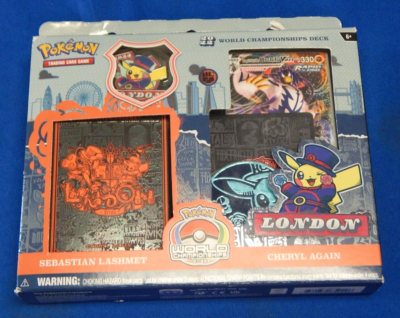 Pokemon TCG: 2022 World Championship Deck - SEBASTIAN LASHMET