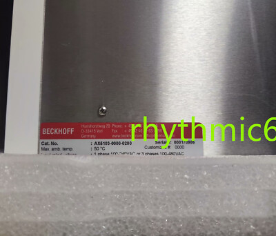 Brand new AX5103-0000-0200 servo drive AX5103-0000-0200 | eBay