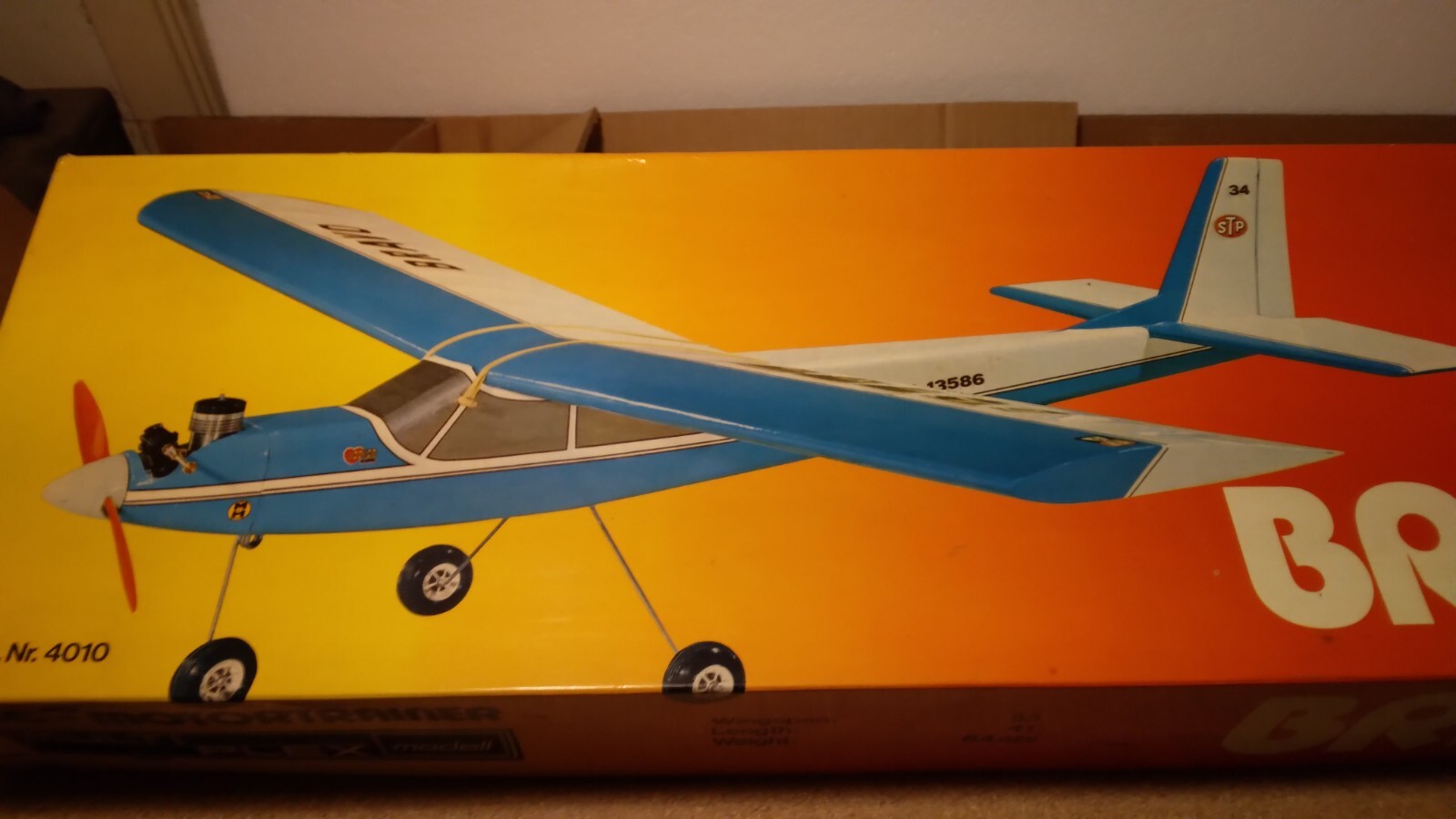 Multiplex Bravo 20 Vintage RC Airplane Kit, 1400mm eBay