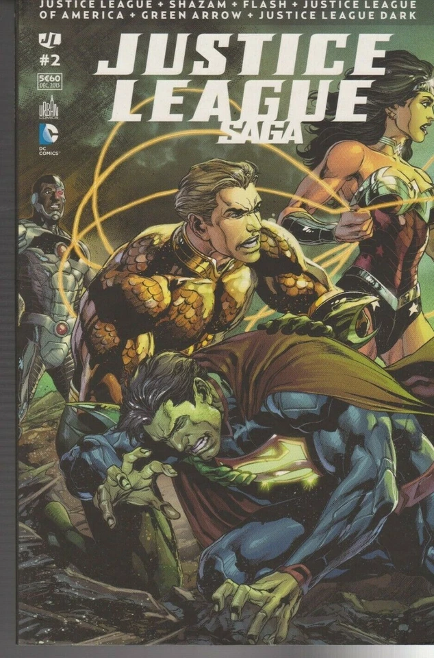 JUSTICE LEAGUE SAGA N° 2 DC Comics URBAN décembre 2013 - Photo 1/1