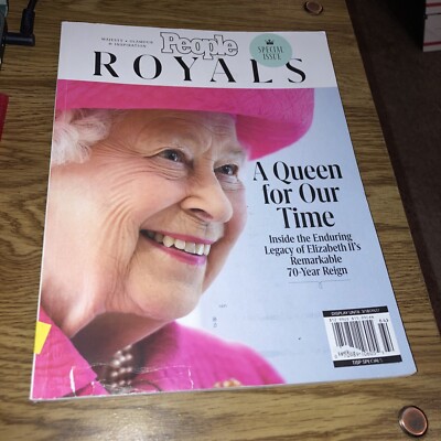People Special Issue ROYALS Queen Elizabeth March 2022