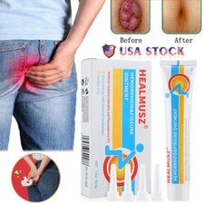 Hemorrhoid  Fissure Ointment Hemorrhoids Treatment Internal Piles Pain Relief