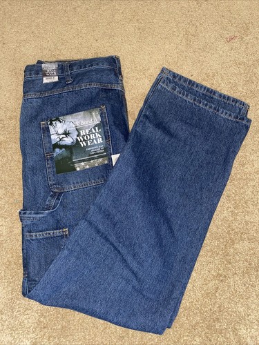 carpenter utility Blue Denim Jeans Size 