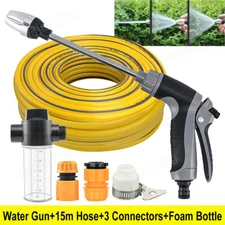 Car Snow Foam Washer Gun High Pressure Garden Wash Cleaning Soap Bottle Sprayer