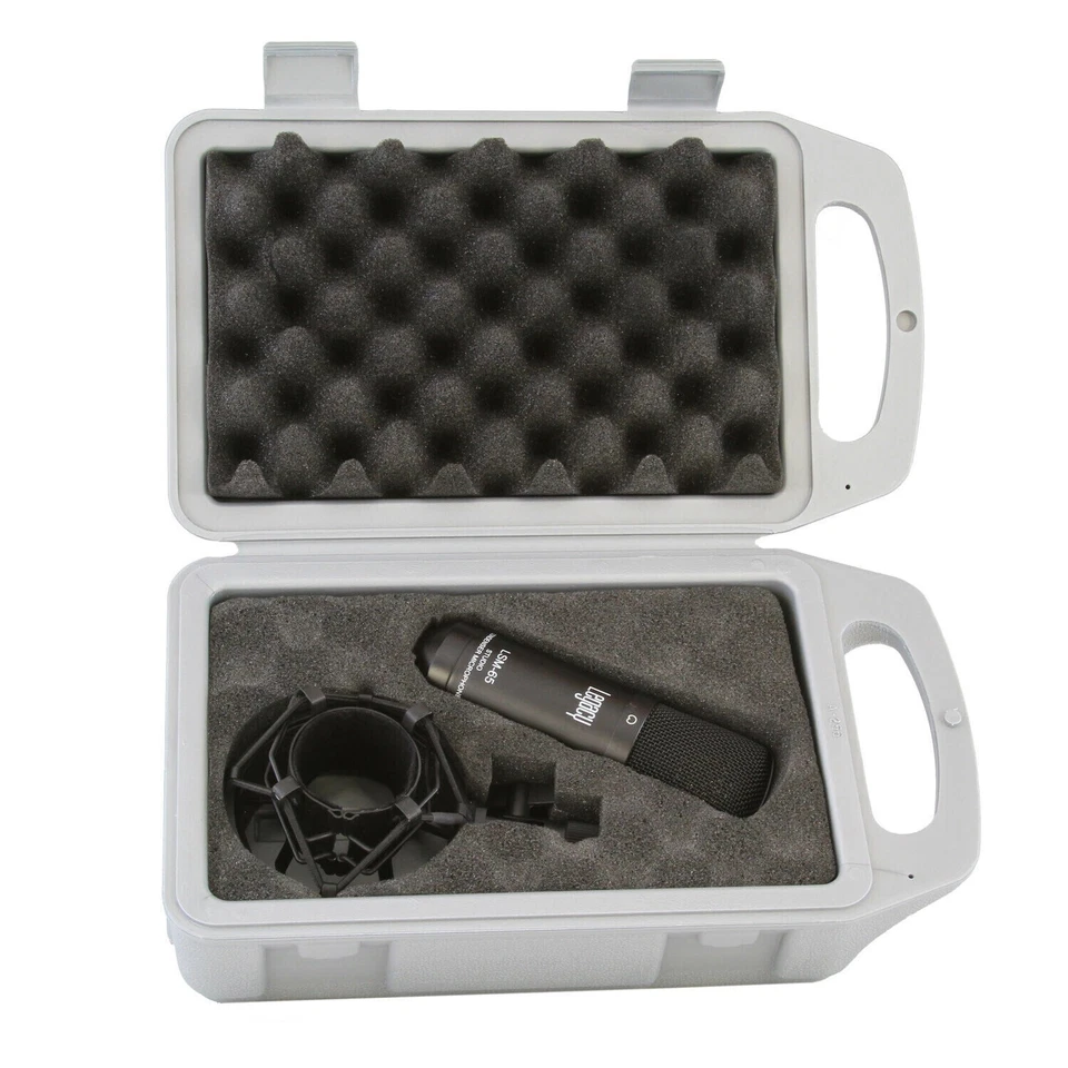 LSM 65/80 Cardioid Professional Studio Vocal Condenser Microphone Kit XLR - Image 4 of 4