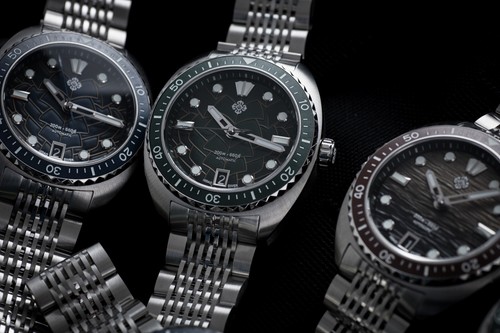 IPOSE IXDAO Dragon NH35 Diver 200M Automatic Watch 39.5mm Turtle 6105 BGW9 316L - Picture 6 of 69