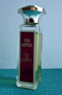 VIA APPIA Luigi Minelli ROMA Eau de Toilette 30ml Flakon Retro 70er Jahre
