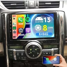 Android 13.0 For Toyota Reiz Mark X 2010-2020 Car Stereo Radio Carplay GPS Navi 