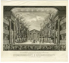 Antique Print-STAGE DECOR-THEATRE-GYSBECHT VAN AMSTEL-Groen-Brouwer-1788