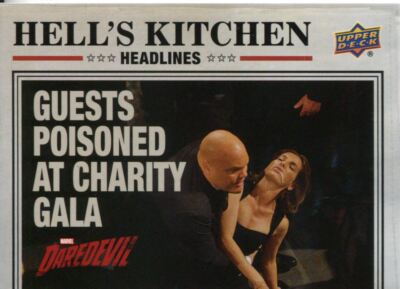Daredevil Seasons 1 & 2 Hells Kitchen Headlines Chase Card HKH5