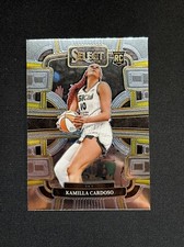 2024 Kamilla Cardoso Select Concourse #33 Chicago Sky Rookie RC