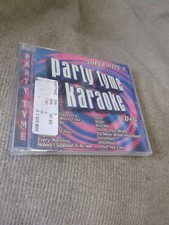 PARTY TYME KARAOKE - Party Tyme Karaoke: Super Hits 1 - CD - Karaoke NEW B112