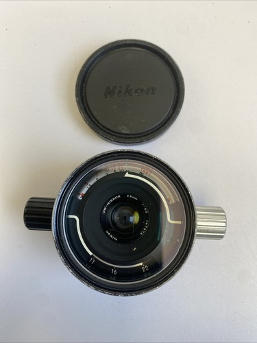 Nikon Nikkor/Nikonos Large Lens Lot & Accessories - Untested - Picture 7 of 13