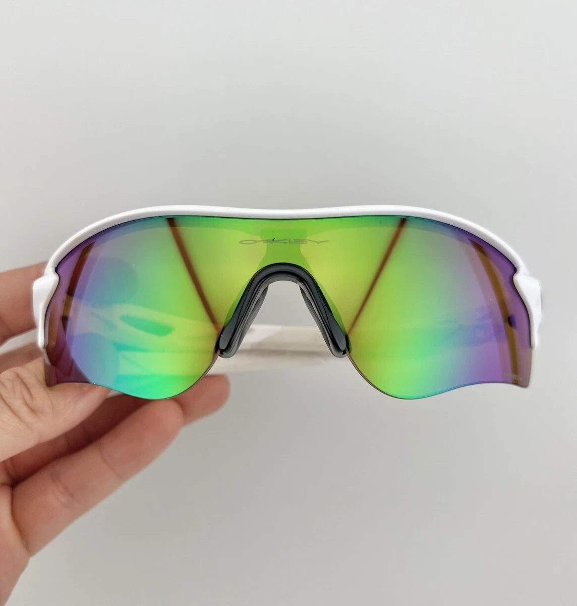 oakley radarlock white frame products for sale | eBay