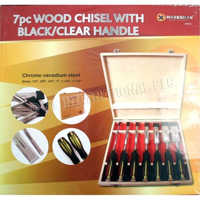 KingTool 87 Pc. Advanced Wood Chisel Set With Storage Case Including Superior Chisels | Heat
