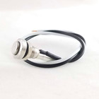Tesi Switch MICRO Metal Stainless Steel 8mm Momentary Guitar Kill Switch