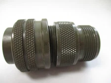 AMPHENOL 97-3106A-18A-1P CONNECTOR, STRIGHT PLUG, 10 PIN, SERIES 97