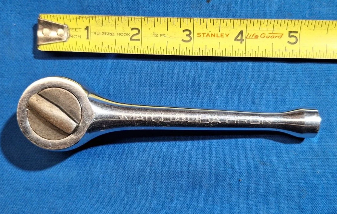 Matco stubby ratchet deals
