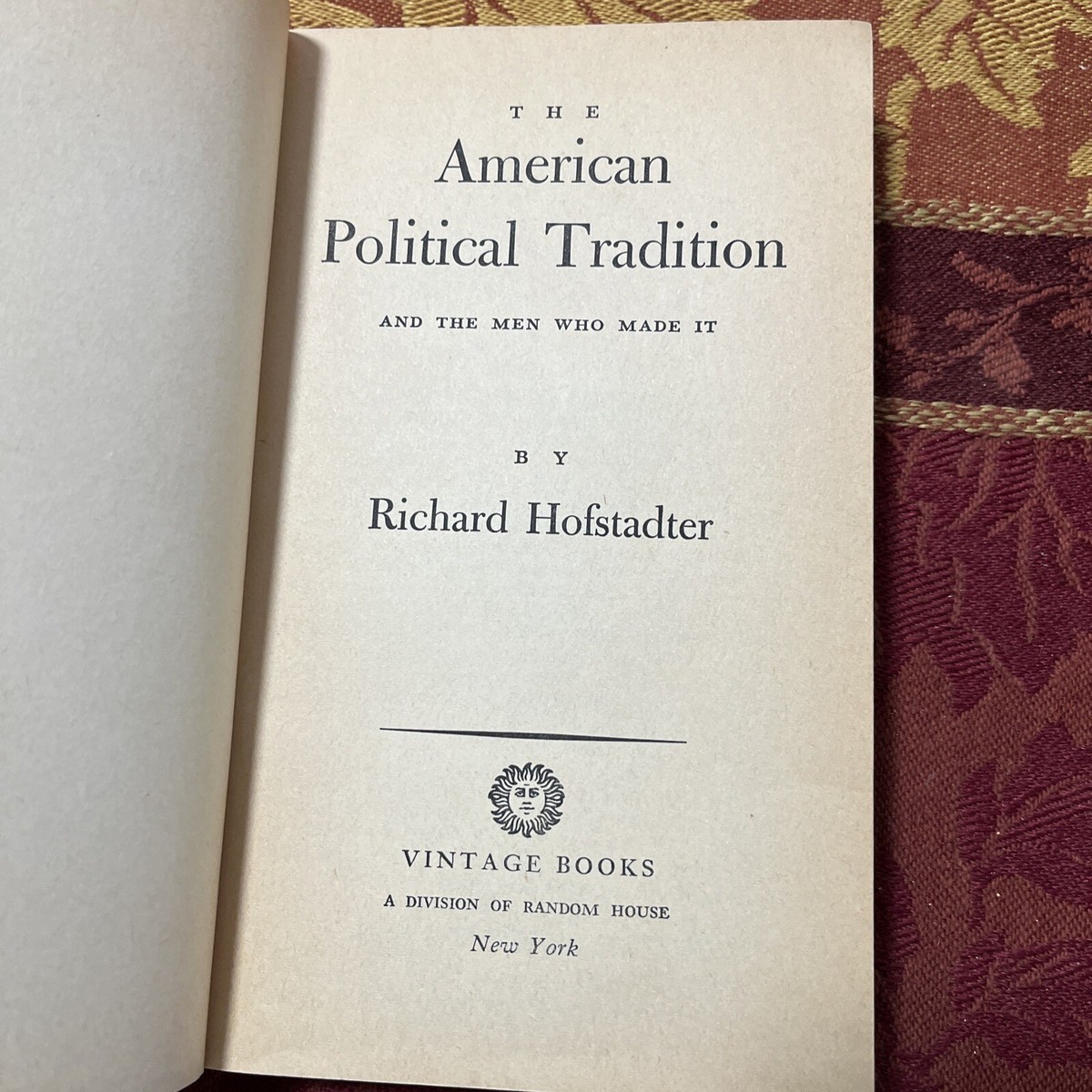 洋書 The American Political Tradition The American Political Tradition - Wikipedia