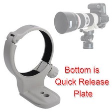 Latest Metal Lens Support Collar Tripod Mount Ring for Canon EF 80-200mm f/2.8L